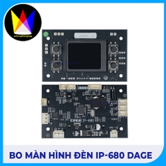 Bo Màn Hình Đèn IP-680 DAGE