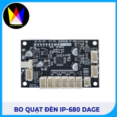 Bo Quạt Đèn IP-680 DAGE