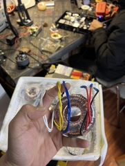 Củ Nguồn Biến Áp Của Micro Bóng Đèn Preamp Tube