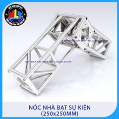 Nóc Nhà Bạt Sự Kiện 250X250mm Bản Mã