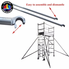 Giàn Giáo Truss Hợp Kim Nhôm Ngang 1250mm x 1700mm
