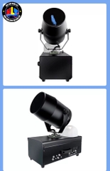 Máy Phun Tuyết 2000w Quay 90 Độ