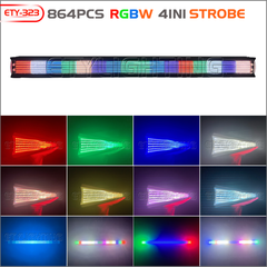 ETY-323 864 RGBW STROBE BAR