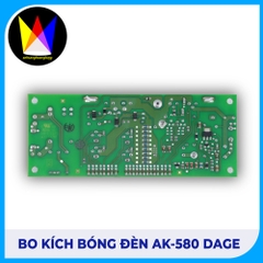 Bo Kích Bóng Đèn Beam AK-580 DAGE