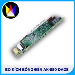 Bo Kích Bóng Đèn Beam AK-580 DAGE