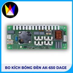 Bo Kích Bóng Đèn Beam AK-650 DAGE