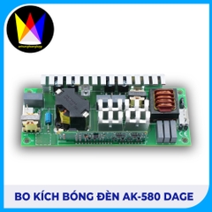 Bo Kích Bóng Đèn Beam AK-580 DAGE
