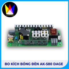 Bo Kích Bóng Đèn Beam AK-580 DAGE