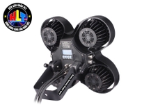 Blinder 4 mắt x100w Chống Nước