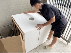 Quả Cầu Gương - Quả Trái Trâu 80cm