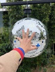 Quả Cầu Gương - Quả Trái Trâu 50cm