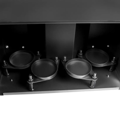 Máy Phun Lửa 4 Nòng Dùng Bình Gas Nhỏ H-E04 Moka