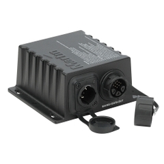 Đầu vào nguồn và dữ liệu cho hệ thống cám PDE Junction Box Passive - Martin