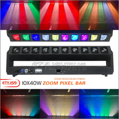 ETY-159 10X40W ZOOM PIXEL BAR