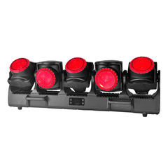 Đèn Moving 5 Đầu LED 4in1 MV-5L IP65 M Lighting