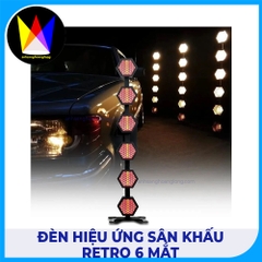 Đèn Hiệu Ứng LED Pixel Retro 6 Mắt