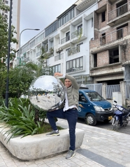 Quả Cầu Gương - Quả Trái Trâu 80cm