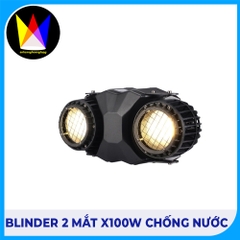 Blinder 2 mắt x100w Chống Nước