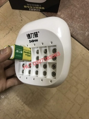 Đốc Sạc Pin 9v