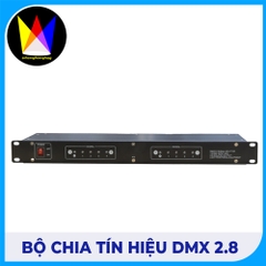 Bộ Chia Tín Hiệu DMX 2.8 – M Lighting
