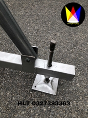 Bộ Chân Đế Bắt Truss Nhôm Tiếp Diện 400x400