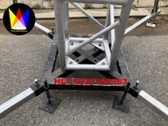 Bộ Chân Đế Bắt Truss Nhôm Tiếp Diện 400x400
