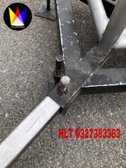 Bộ Chân Đế Bắt Truss Nhôm Tiếp Diện 400x400