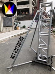Bộ Chân Đế Bắt Truss Nhôm Tiếp Diện 400x400