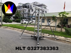 Bộ Chân Đế Bắt Truss Nhôm Tiếp Diện 400x400