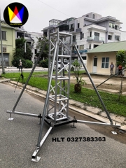 Bộ Chân Đế Bắt Truss Nhôm Tiếp Diện 400x400