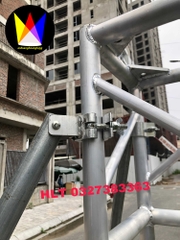 Bộ Chân Đế Bắt Truss Nhôm Tiếp Diện 400x400
