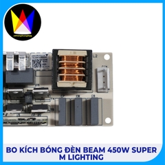 Bo Kích Bóng Đèn Beam 450w Super - M Lighting