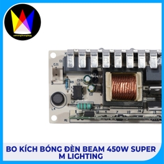 Bo Kích Bóng Đèn Beam 450w Super - M Lighting