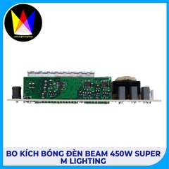 Bo Kích Bóng Đèn Beam 450w Super - M Lighting
