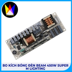 Bo Kích Bóng Đèn Beam 450w Super - M Lighting