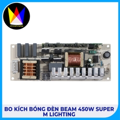 Bo Kích Bóng Đèn Beam 450w Super - M Lighting