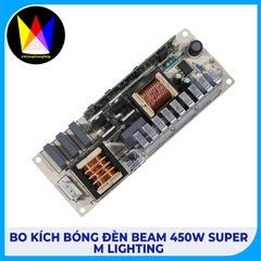 Bo Kích Bóng Đèn Beam 450w Super - M Lighting