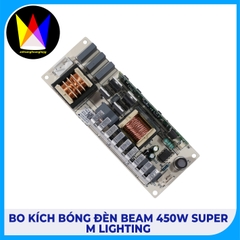 Bo Kích Bóng Đèn Beam 450w Super - M Lighting