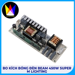 Bo Kích Bóng Đèn Beam 450w Super - M Lighting