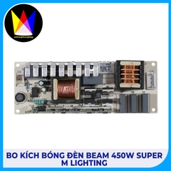 Bo Kích Bóng Đèn Beam 450w Super - M Lighting