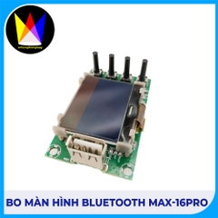 Bo màn hình Bluetooth Max-16pro