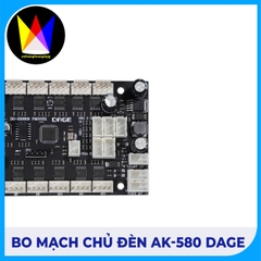 Bộ Mạch Chủ AK-580 DAGE – Phụ Kiện Thay Thế Chính Hãng Cho Đèn AK-580