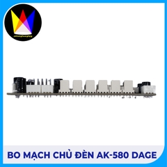 Bộ Mạch Chủ AK-580 DAGE – Phụ Kiện Thay Thế Chính Hãng Cho Đèn AK-580