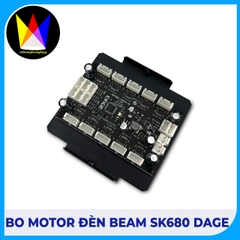 Bo Motor Đèn Beam SK-680 DAGE