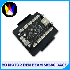 Bo Motor Đèn Beam SK-680 DAGE