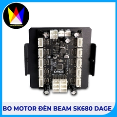 Bo Motor Đèn Beam SK-680 DAGE
