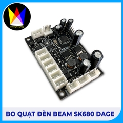 Bo Quạt Đèn Beam SK-680 DAGE