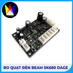 Bo Quạt Đèn Beam SK-680 DAGE