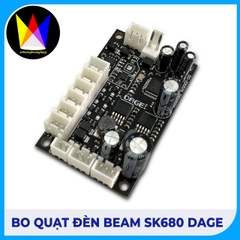 Bo Quạt Đèn Beam SK-680 DAGE