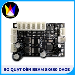 Bo Quạt Đèn Beam SK-680 DAGE